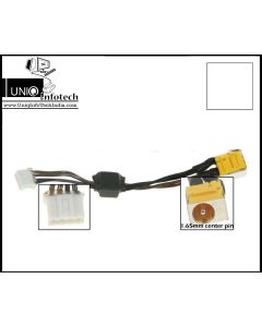 Acer Aspire 5520 5710 5715 5720 DC Jack With Cable, Yellow   Acer Part Number(s):  50.AHE02.009, 50AHE02009, 50.AJ802.006, 50AJ802006  Part Information:  dc power jack including cable for 65 watt ac adapters   Compatible Model List:  Acer Aspire 5520, 571