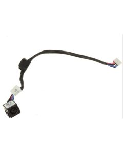 Dell Direct Current Input Jack with Cable for the Dell Latitude E6540 and Precision M2800 Laptop.  DP/N: G6TVF, 0G6TVF  Compatible Dell Laptops / Notebooks: Latitude E6540 Precision M2800  p/n found on cable: VALA0-DC-IN-CABLE DC301000S00