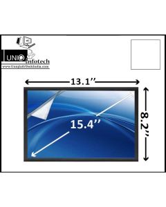 DELL 15.4"  XGA LAPTOP LCD SCREEN