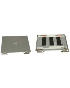 Dell Inspiron 13 (5368) 2-in-1 (5368 / 5378) 13.3" LCD Back Cover Lid Assembly with Hinges - HH2FY