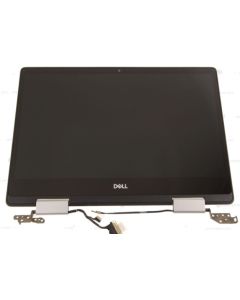Dell Inspiron 14 (5482) 2-in-1 14" Touchscreen FHD LCD Widescreen Complete Assembly - Silver - 3TKD7