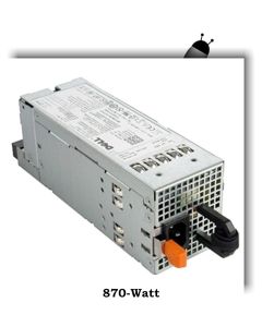 Dell PowerEdge R710  Power Supply 870W -  7NVX8