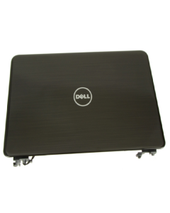 Dell Inspiron 13z (N311Z) 13.3" LCD Back Cover Lid Top with Hinges - XVNNK