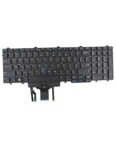 Dell Latitude E5550 E5570 / Precision 7710 7510 3510 Backlit Laptop Keyboard