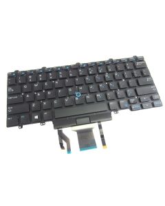 Dell Latitude E5450 Backlit Laptop Keyboard (Dual Pointing)