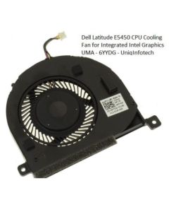 Dell Latitude E5450 CPU Cooling Fan for Integrated Intel Graphics UMA - 6YYDG