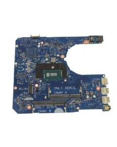 Dell Latitude 3460 / 3560 Motherboard System Board with 2.0GHz i3 Processor - Intel Graphics UMA - HTFKW
