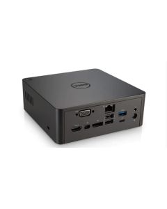 Dell TB16 Thunderbolt 3 (USB-C) Docking Station With 180W Adapter, Black, Model:452-BCNP
