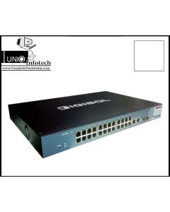 DIGISOL 24 POE Port 10/100Mbps Web Managed Switch with 2 Combo GbE ports