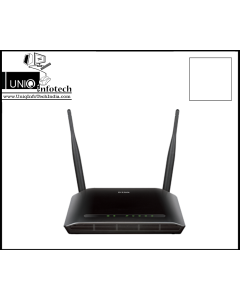 D-Link DIR-615 Wireless N 300 Router (Black)