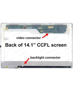 HP COMPAQ 14.1" WXGA LAPTOP LCD SCREEN