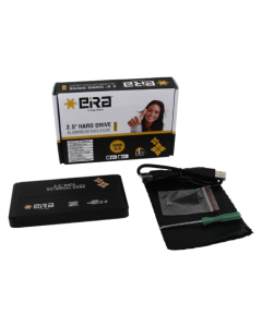 2.5 SATA CASING (USB 2.0), BLACK
