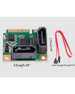 Eiratek Mini PCI- Express 2 Port Sata III Controller Card