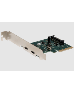 Eiratek PCIe x4 to USB 3.1 Card (2 x Type-C Ports)