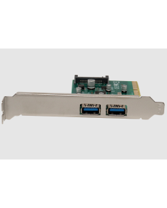 Eiratek PCIe x4 to USB 3.1 Card (2 x Type-A Ports)