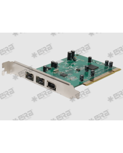 Eiratek PCI 2 x 1394b + 1 x 1394a Firewire Controller Card