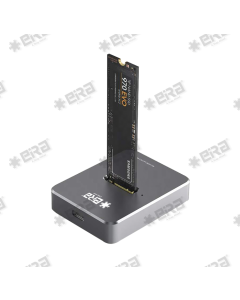 Eiratek SSD Dock (USB3.1 Type-C Gen2 to M.2 PCIe NVMe / M.2 NGFF Dual Protocol)
