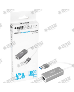 Eiratek USB 3.0 to Gigabit LAN Converter (1000Mbps)