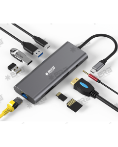 Eiratek USB Type-C to 9 in 1 Multiport Hub