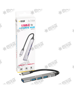 Eiratek USB-C to 4-Ports Hub (USB3.0*1 + USB2.0*3)