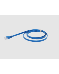Eiratek Cat6 Ultra-Thin Flat Ethernet Patch Cable – 1m Blue