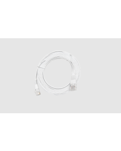 Eiratek Cat6 Ultra-Thin Flat Ethernet Patch Cable – 2m White