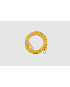 Eiratek Cat6 Ultra-Thin Flat Ethernet Patch Cable – 2m Yellow