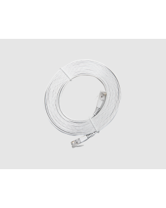Eiratek Cat6 Ultra-Thin Flat Ethernet Patch Cable – 3m White