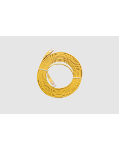Eiratek Cat6 Ultra-Thin Flat Ethernet Patch Cable – 3m Yellow