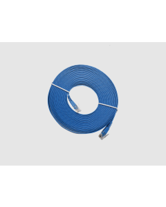 Eiratek Cat6 Ultra-Thin Flat Ethernet Patch Cable – 5m Blue