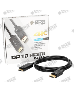 Eiratek DP to HDMI Cable 4K- 1.8m