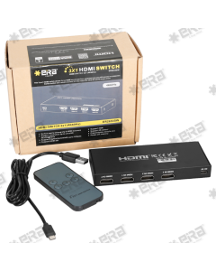 Eiratek HDMI SWITCH 3X1 (4k60Hz)