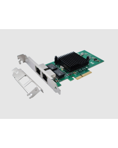 Eiratek PCIe x4 to 2-Port Gigabit Ethernet Card (Intel 82576 chipset)