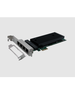 Eiratek PCIe x1 to 4-port Gigabit Ethernet Card (Intel 82576 Chipset)