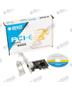 Eiratek PCIe x1 to 2.5G LAN CARD (RTL Chipset)