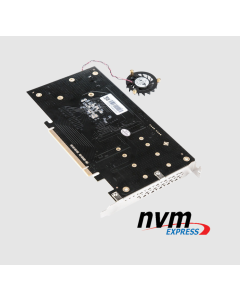 Eiratek PCIe 3.0 x16 to 2 x M-Key NVMe Card