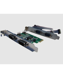 Eiratek PCIe x1 to 4S DB9 RS232 Serial Card