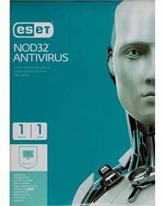 ESET NOD32 Anti-virus 1 User 1 Year