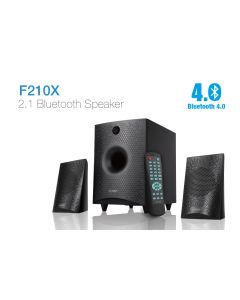 F&D 2.1 Channel Multimedia Bluetooth Speakers - F210X 