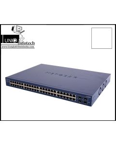NetGear GS748T Prosafe 48Port 10/100/1000 Mbps Layer 2 Smart Gigabit Switch with 4SFP