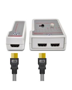 Portable 14 Pin HDMI Cable Tester + Remote Tester Set