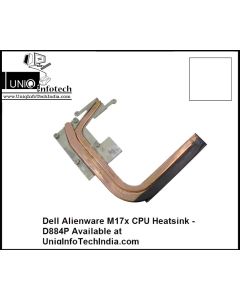 Alienware M17x CPU Heatsink - D884P w/ 1 Year Warranty