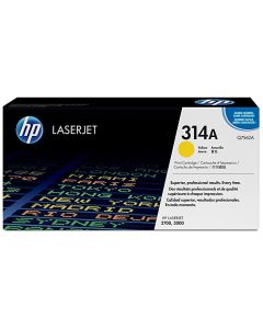 HP LaserJet Q7562A Color Print Cartridge (Yellow)