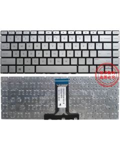 HP Pavilion 14-BA Series Laptop Keyboard (Silver)