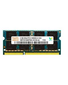 HYNIX LAPTOP RAM 2GB DDR3 - 1333 Mhz