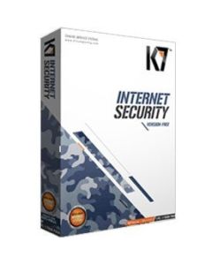 K7 Internet Security  - 3 PC 1 Year