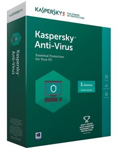 Kaspersky Anti-Virus- 3 PCs, 1 Year (DVD) 