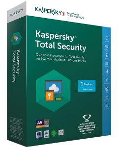 Kaspersky Total Security Multi Device - 3 PC 1 Year (CD)