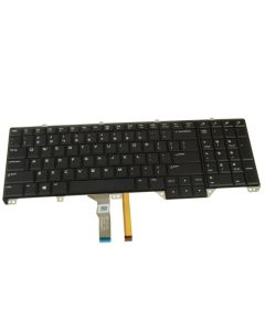 Dell Alienware 17 R2/R3 Backlit Laptop Keyboard 