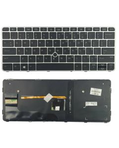 HP EliteBook Folio 9470m 9480m Laptop Keyboard 